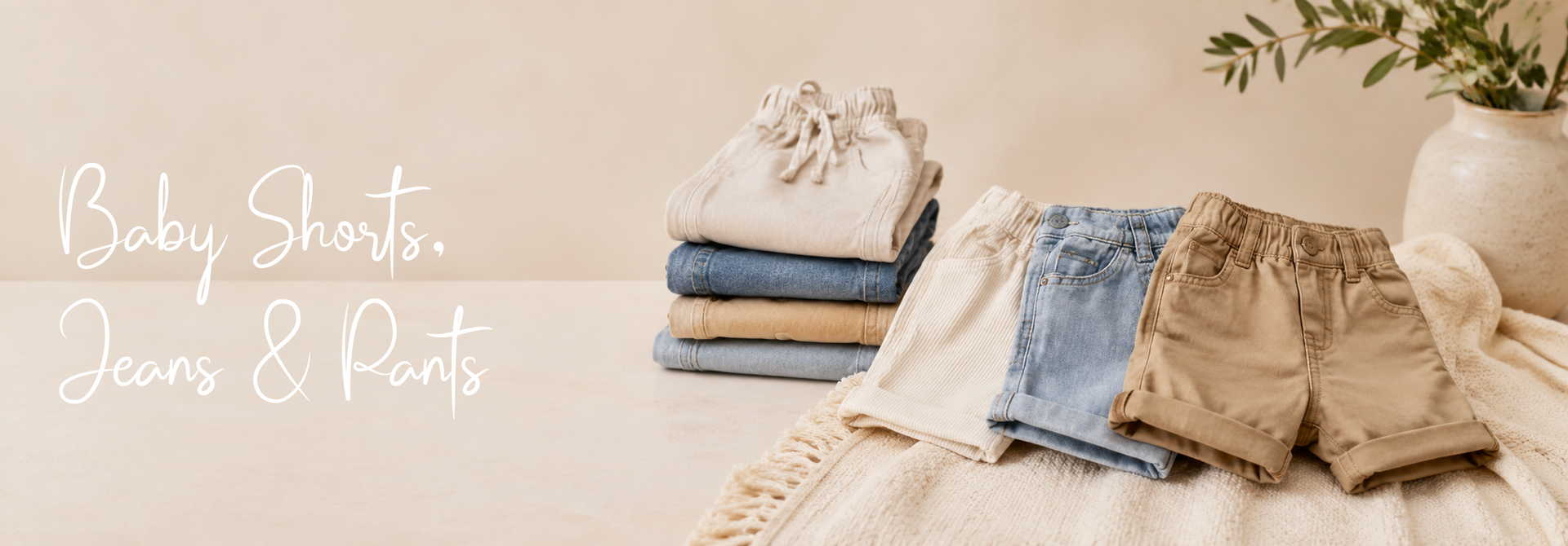 Baby Shorts, Jeans & Pants
