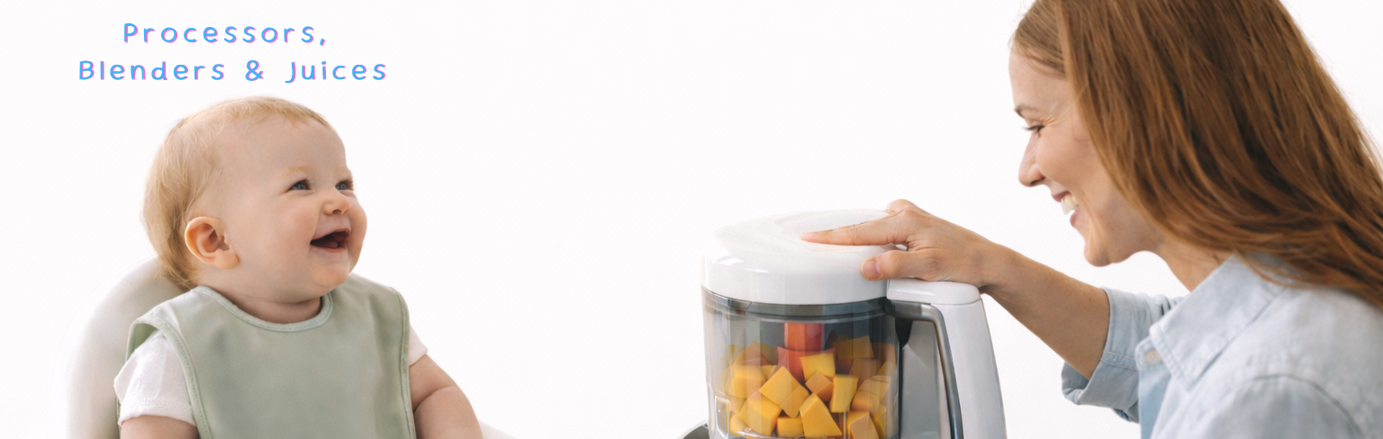 Processors, Blenders & Juicers