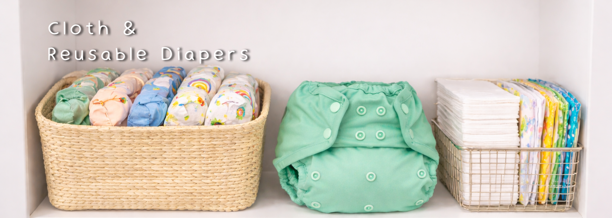 Cloth & Reusable Diapers