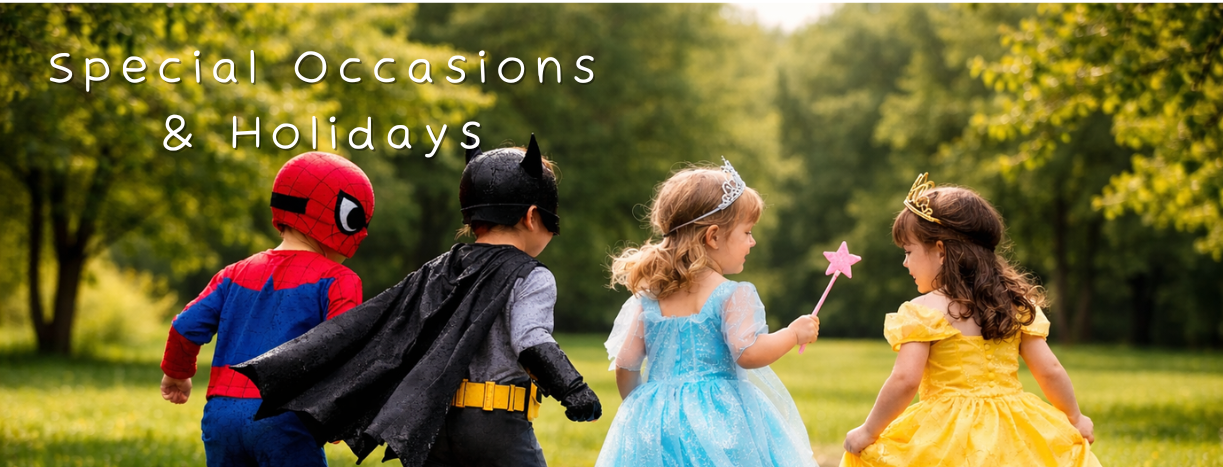 Special Occasions & Holidays