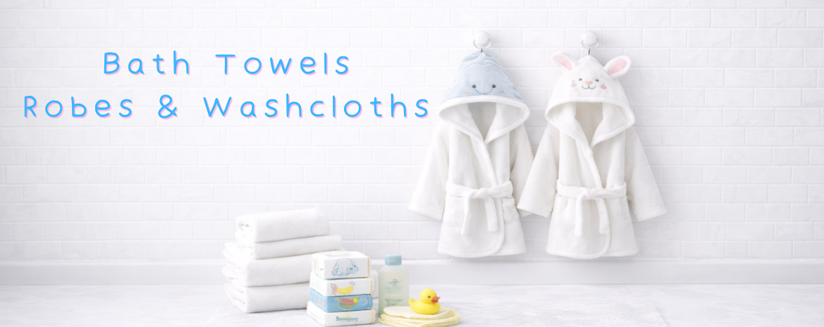 Bath Towels, Robes & Washcloths