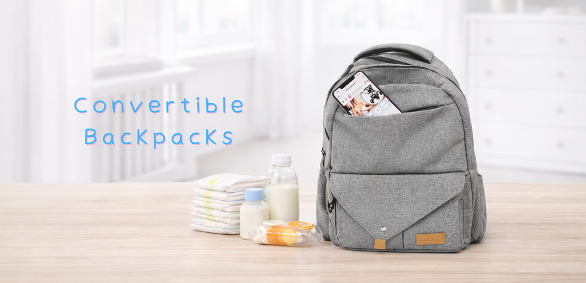 babymeltm robyn faux leather convertible backpack diaper bag Babymel London Babymel Robyn Convertible Backpack Vegan