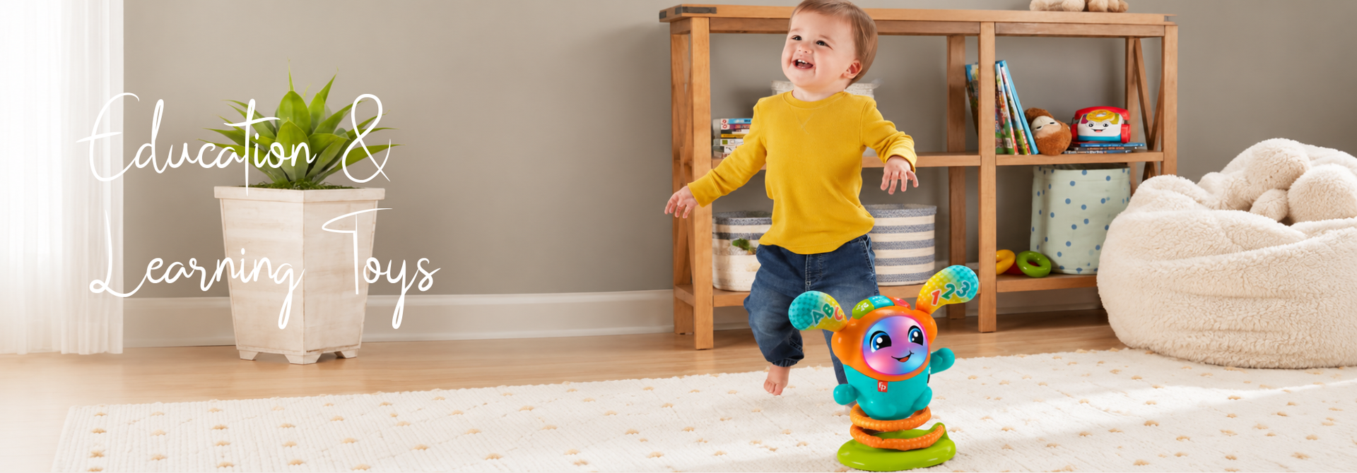 Baby playing - Educational & Learning Toys