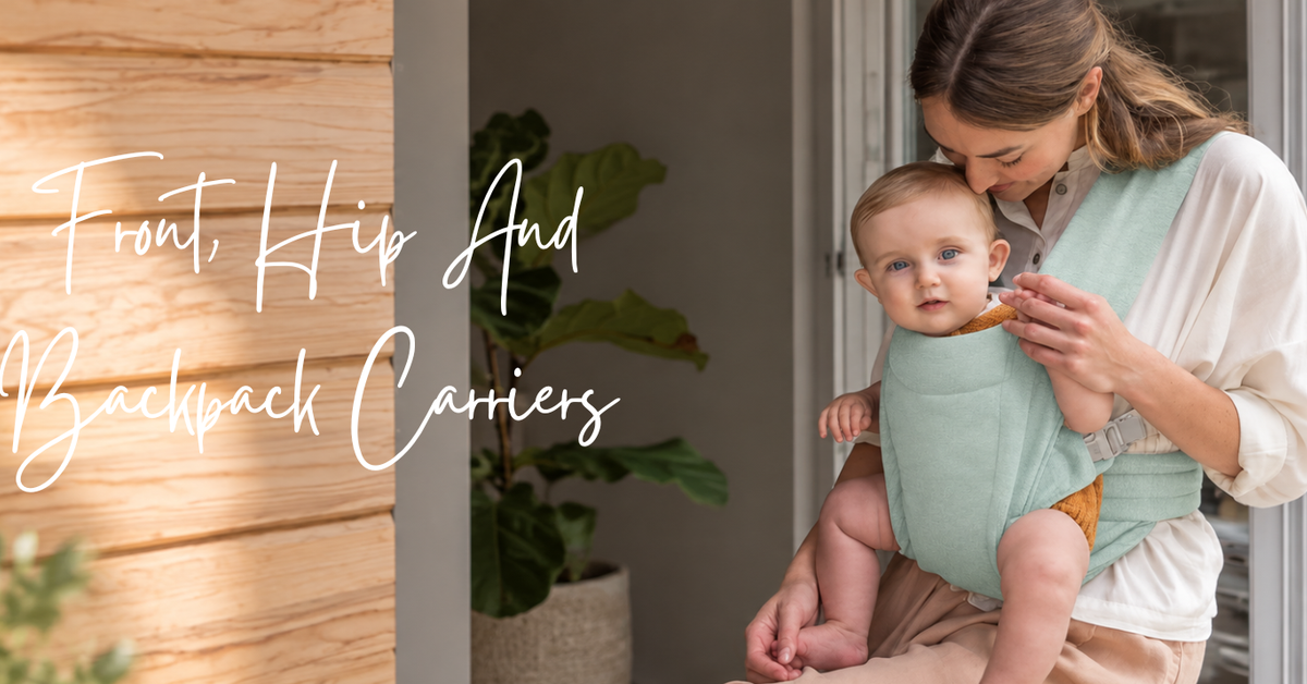Front, Hip & Backpack Baby Carriers | MacroBaby