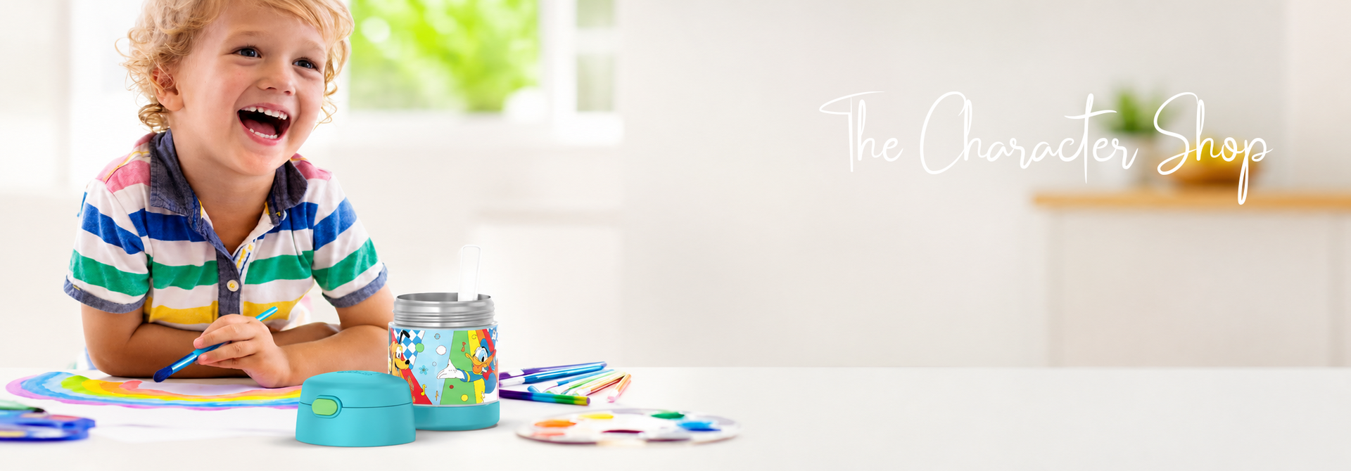 Kid Playing - The Character Shop