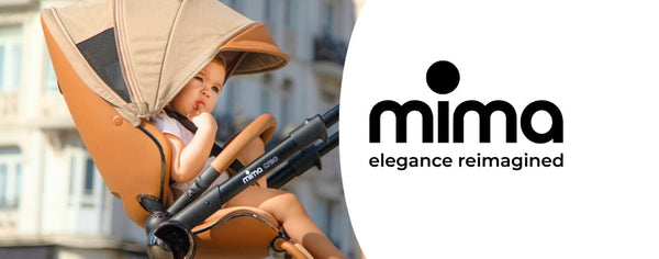 MIKI mama mima® xari max stroller – Luxury Design & Smooth Ride - mima® USA