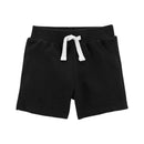 Carters - Baby Boy Pull-On French Terry Shorts, Black Image 1
