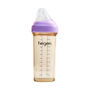 Hegen PPSU Anti-Colic Baby Bottle - 6 Months Plus - 330ml/11oz - Purple