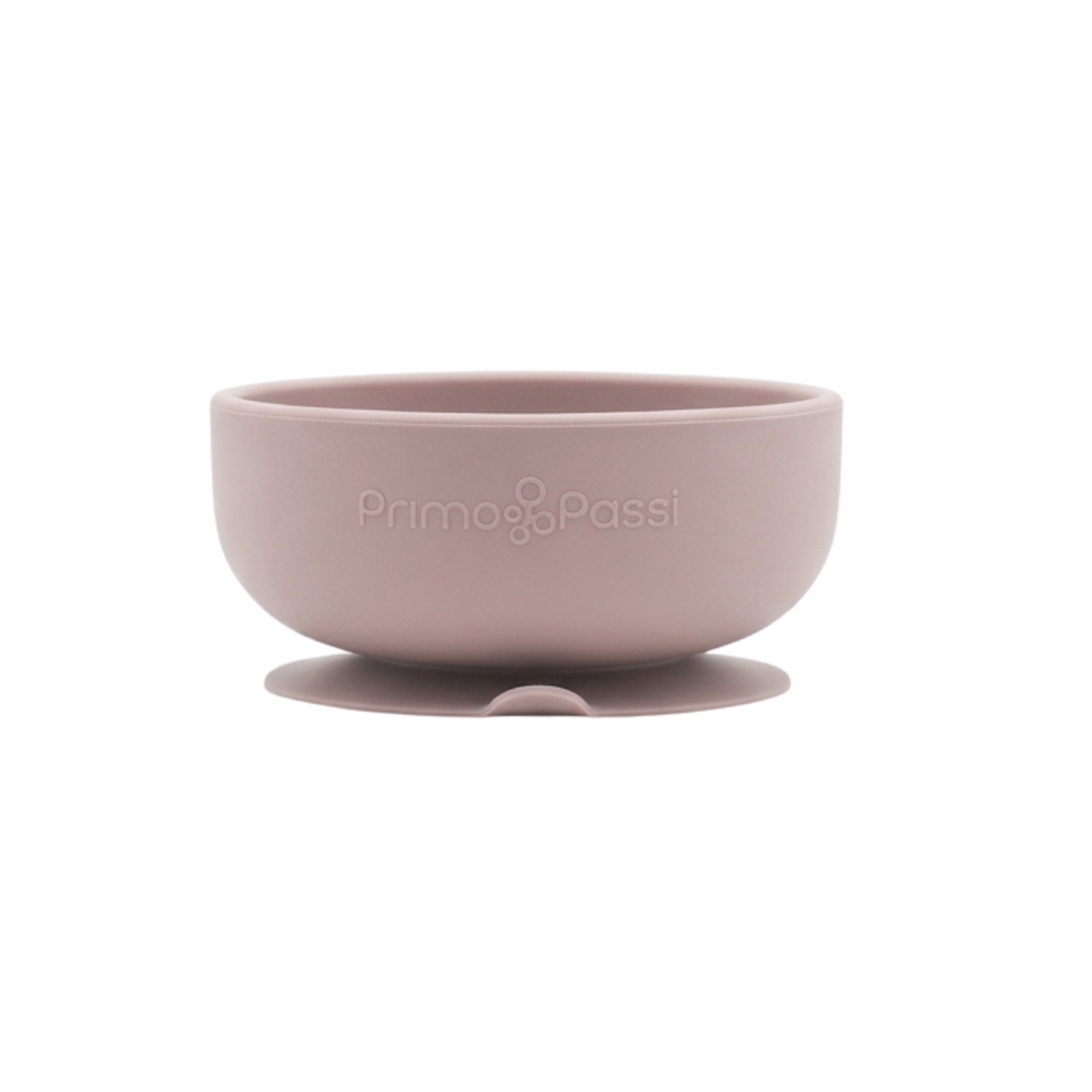 Primo Passi - Silicone Carrot Freezer + Food Feeder + Spoon 2-Pack + Suction Bowl + Suction Plate + Training Cup And Snack Cup - Rose Pink