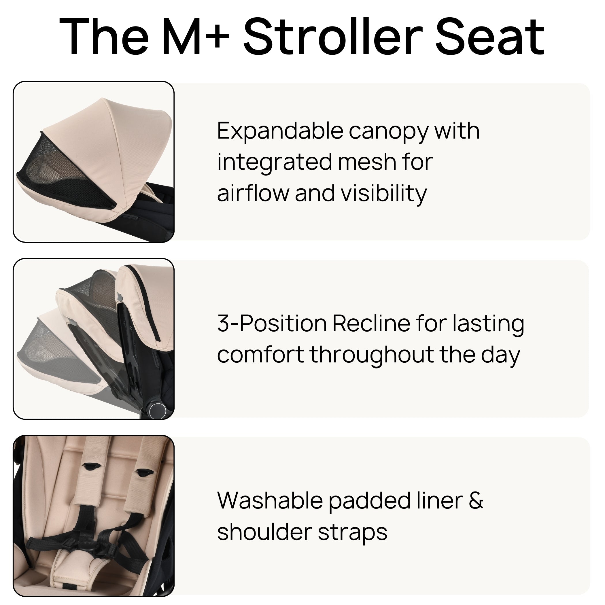 Orbit Baby M+ Stroll & Ride Travel System
