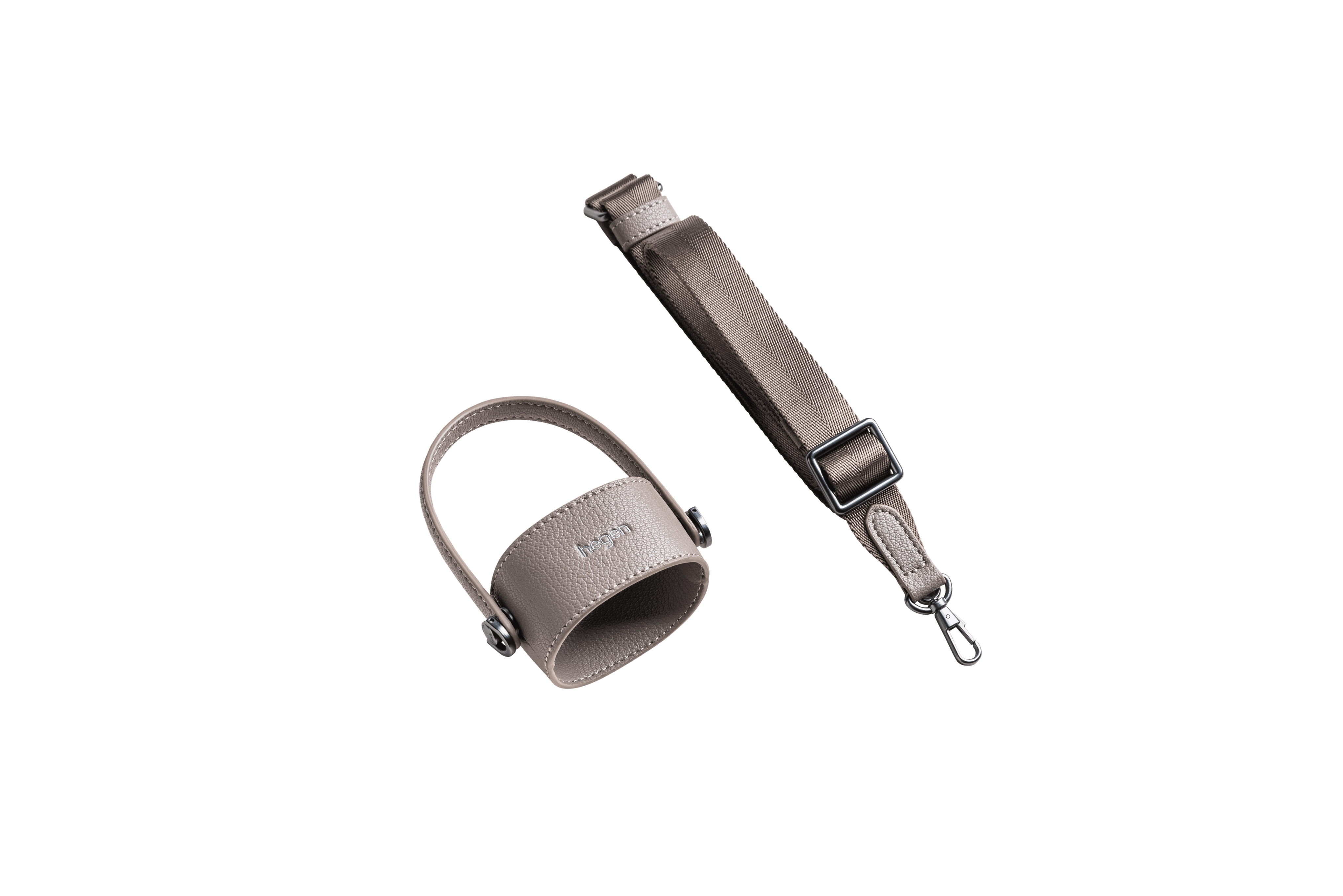 Hegen Bottle Strap Taupe - Grey
