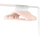 3 Sprouts - 15Pk Baby Velvet Hangers, Pink Image 3