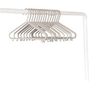 3 Sprouts - 15Pk Baby Wheat Straw Hangers, Speckled Gray Image 2