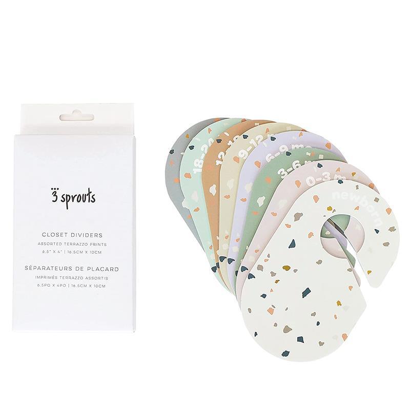 3 Sprouts - 8Pk Baby Closet Dividers Image 5