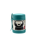 3 Sprouts - Stainless Steel Food Jar, Bear Image 1