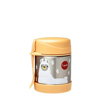 3 Sprouts - Stainless Steel Food Jar, Llama Image 1