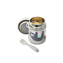 3 Sprouts - Stainless Steel Food Jar, Sloth Image 2