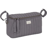 3 Sprouts - Universal Stroller Caddy Organizer, Charcoal Grey Image 1