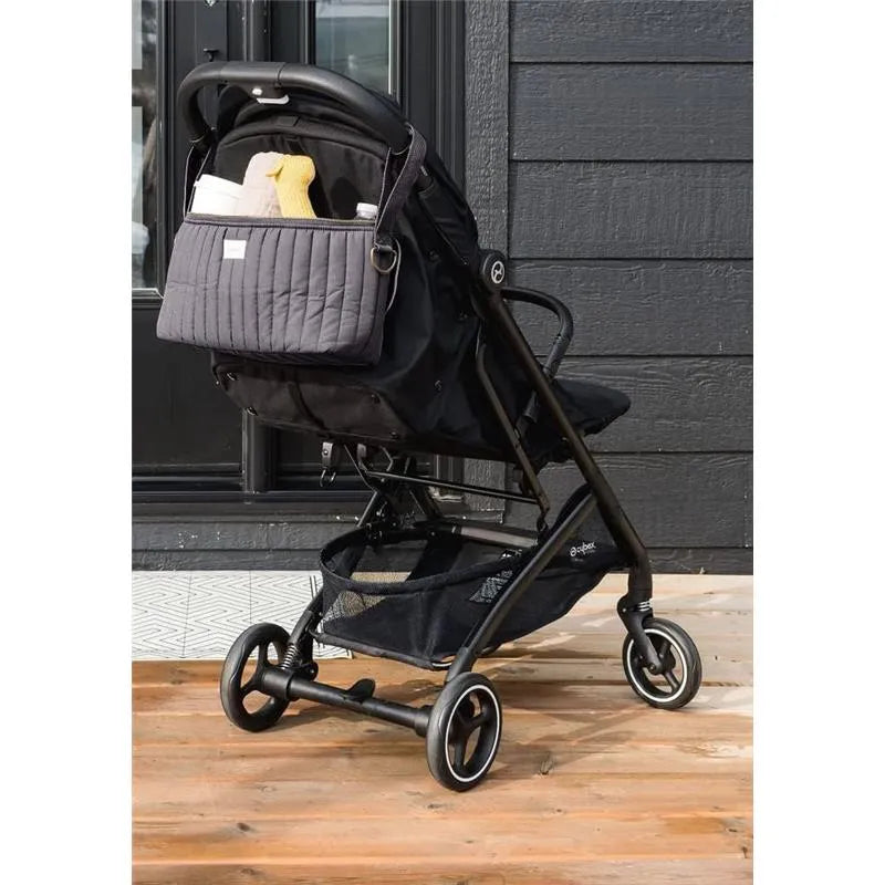 3 Sprouts - Universal Stroller Caddy Organizer, Charcoal Grey Image 5