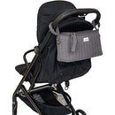 3 Sprouts - Universal Stroller Caddy Organizer, Charcoal Grey Image 6