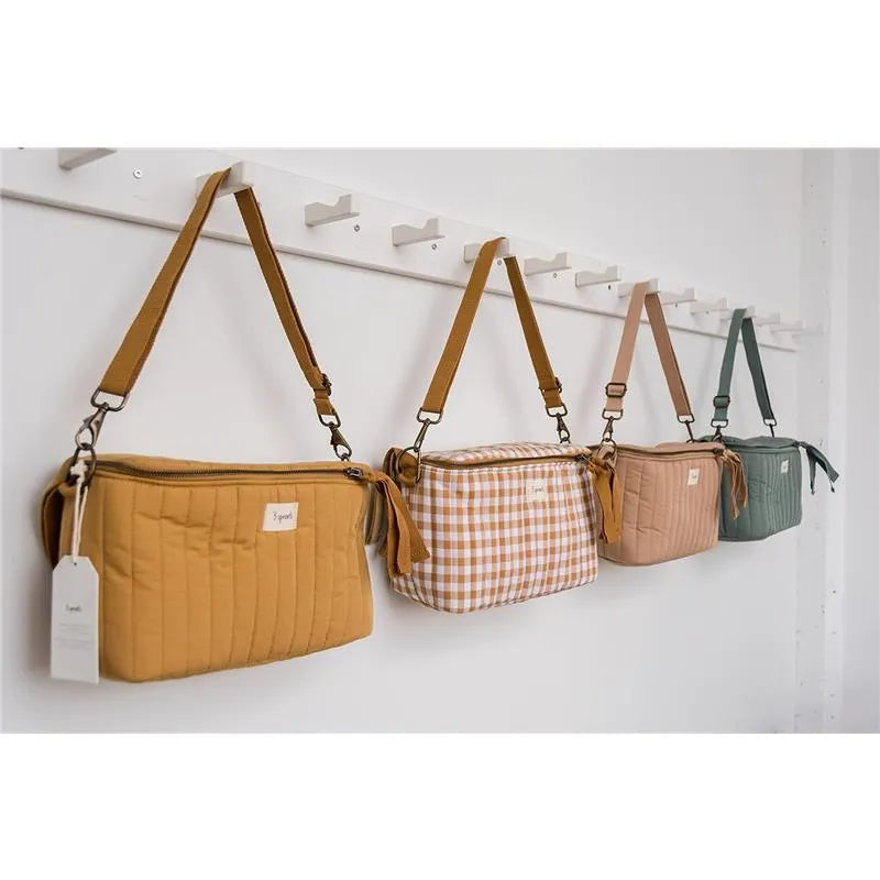 3 Sprouts - Universal Stroller Caddy Organizer, Clay Image 8