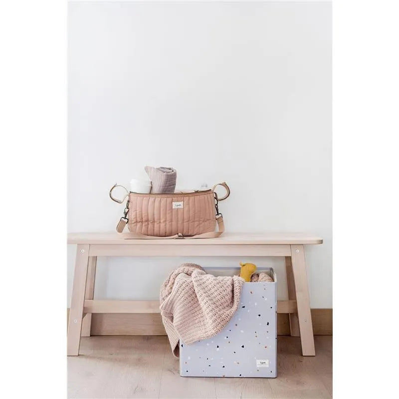 3 Sprouts - Universal Stroller Caddy Organizer, Clay Image 9