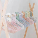 3 Sprouts - Velvet Baby Hangers, Non-Slip, Durable, Pack of 15, Blue Image 3