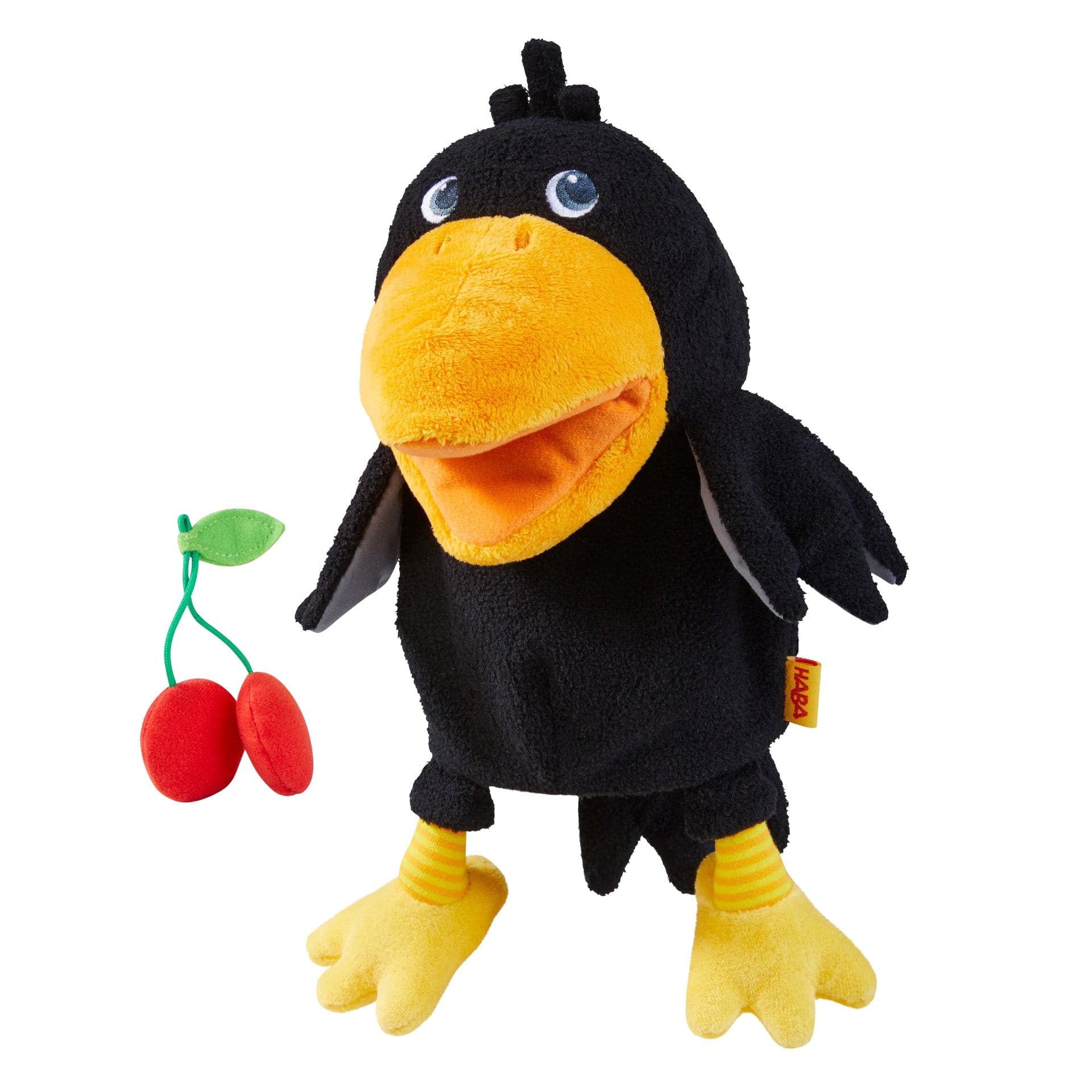 304203 Theo the Raven Glove Puppet