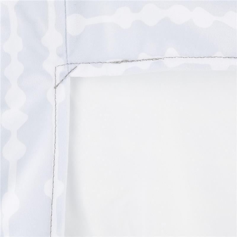 4 Moms - Breeze Waterproof Fabric Bassinet Sheet, Grey Image 3