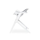 4 Moms - Connect High Chair, White/Gray Image 4