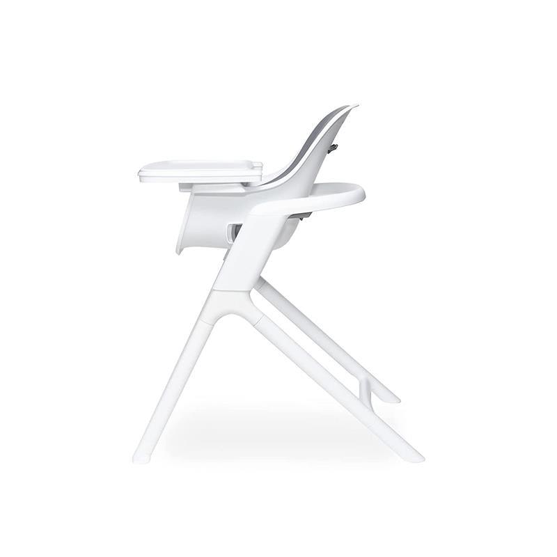 4 Moms - Connect High Chair, White/Gray Image 5