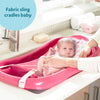 The First Years Sure Comfort Deluxe Newborn to Toddler Tub with Sling - Pink
