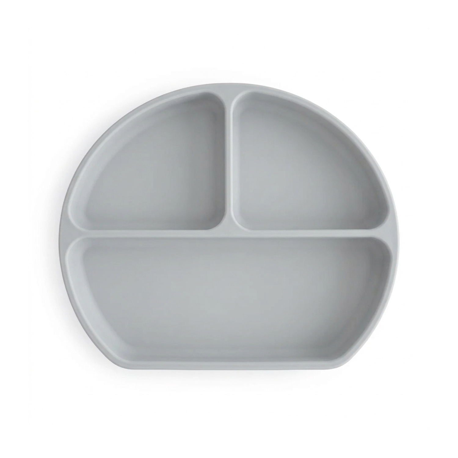 Primo Passi - Silicone Carrot Freezer + Food Feeder + Spoon 2-Pack + Suction Bowl + Suction Plate + Training Cup And Snack Cup - Senior Grey