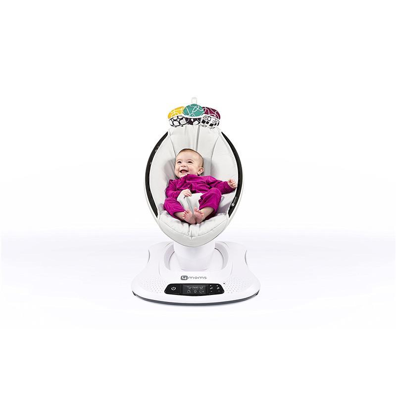 4 Moms - Baby Swing Mamaroo 4.0 Classic, Grey Image 3