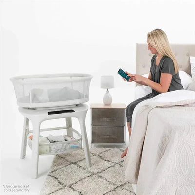 4Moms Mamaroo Sleep Bassinet with Bluetooth and Motion