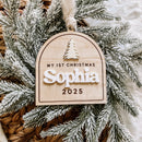 Baby’s 1st Christmas Ornament- Tree