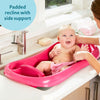 The First Years Sure Comfort Deluxe Newborn to Toddler Tub with Sling - Pink