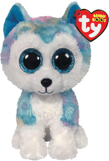 Ty - Plush, Helena Husky With Horn