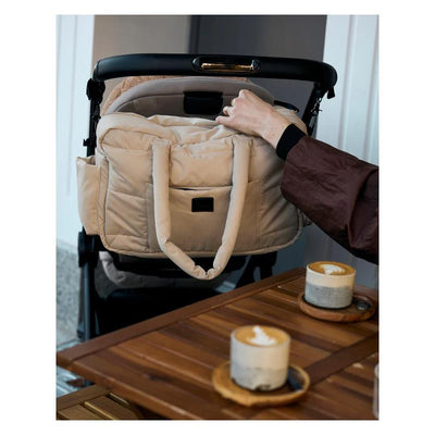 7AM - Soho Diaper Bag Carryall - Oat Image 2