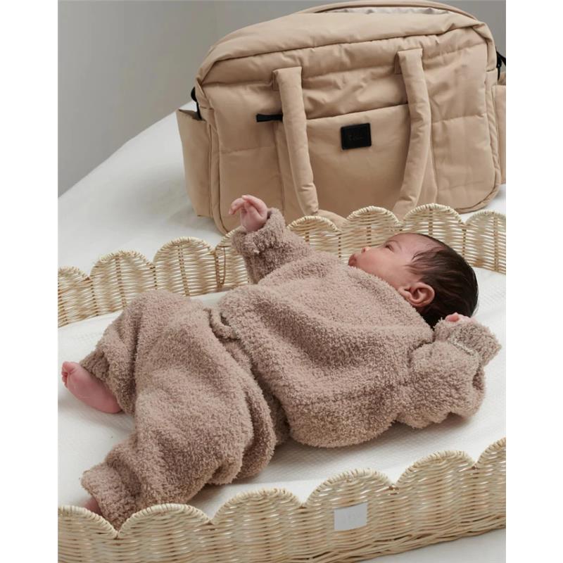 7AM - Soho Diaper Bag Carryall - Oat Image 3