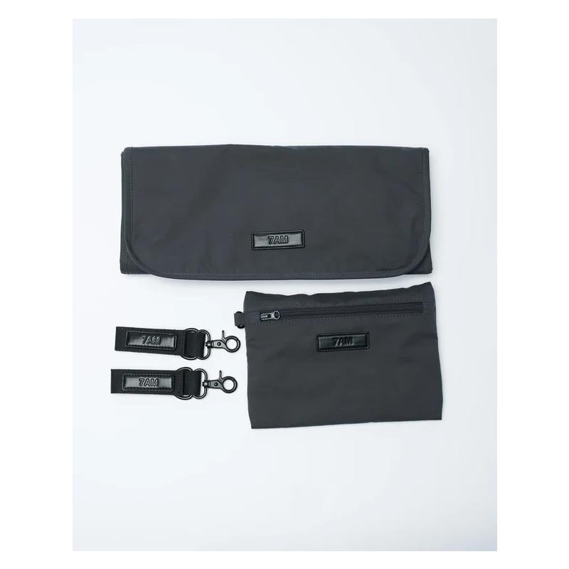 7AM - Soho Diaper Bag Carryall - Oat Image 4