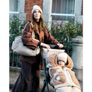 7AM - Soho Diaper Bag Carryall - Oat Image 5