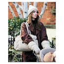 7AM - Soho Diaper Bag Carryall - Oat Image 7