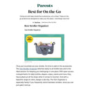 7AM - Stroller Organizer - Oat Image 7