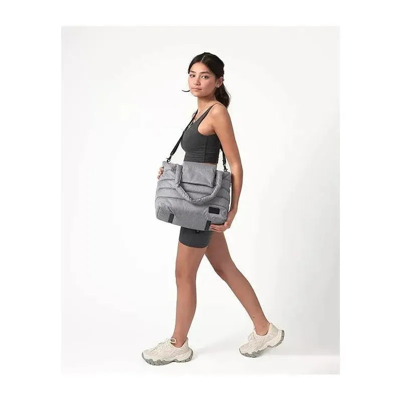 lululemon arabesque bag Capri Crossbody Tote Heather Grey / One Size / EveryDay Bag