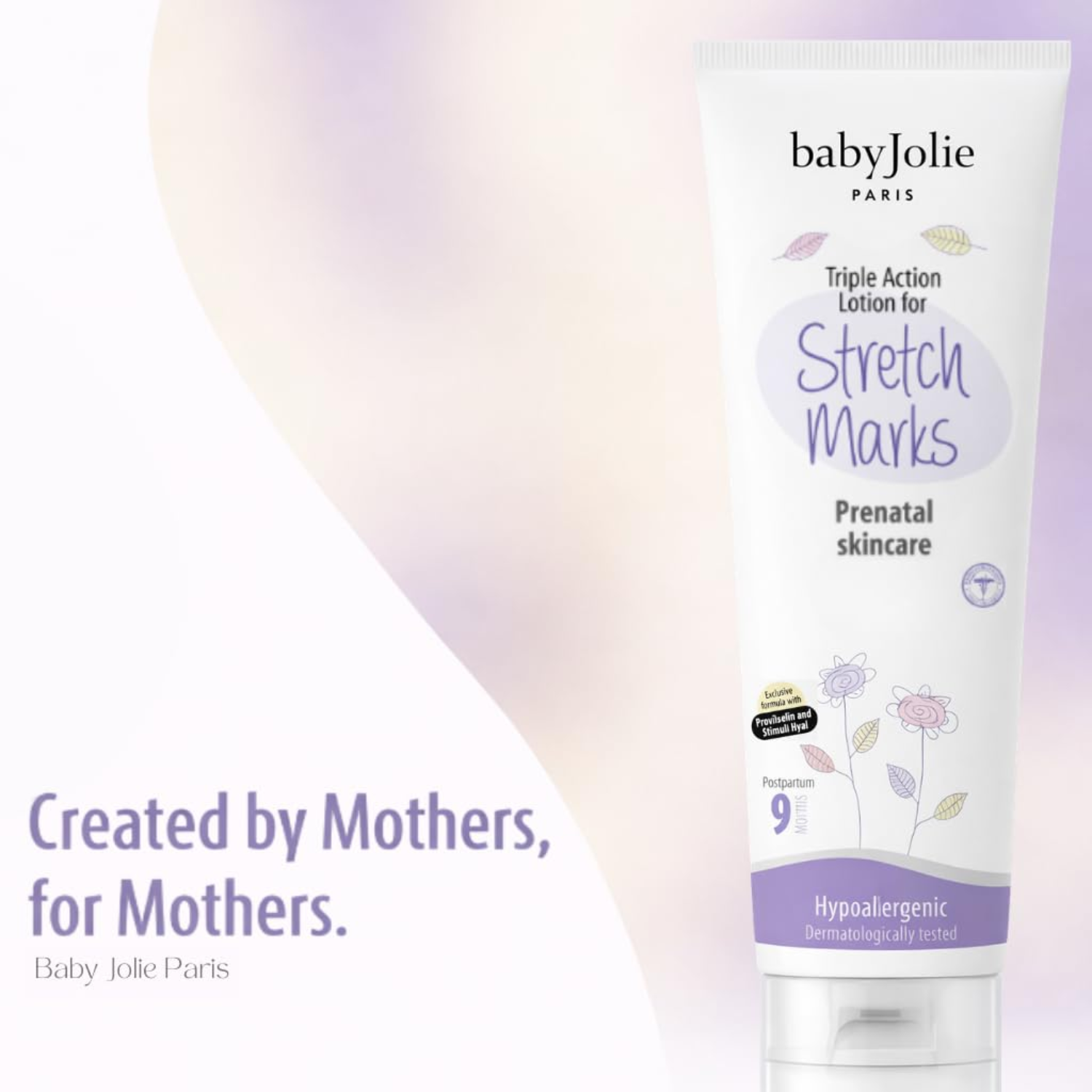 Baby Jolie - Mom Care Stretch Marks Triple Action 7.5Oz