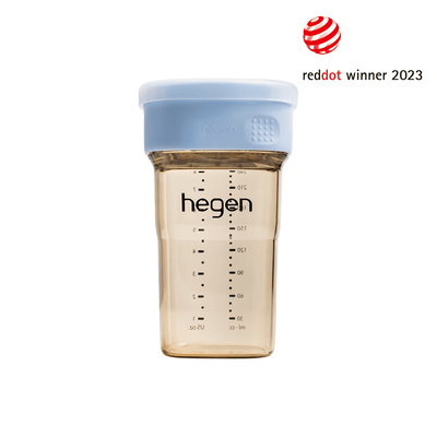 Hegen PPSU All-Rounder Cup - 12 Months Plus - 240ml/8oz - Blue