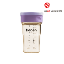 Hegen PPSU All-Rounder Cup - 12 Months Plus - 240ml/8oz - Purple