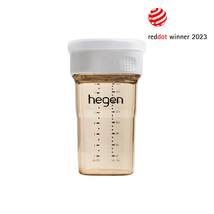 Hegen PPSU All-Rounder Cup - 12 Months Plus - 240ml/8oz - White
