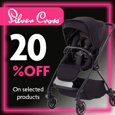 Silver Cross Black Friday